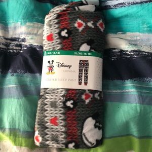 Mickey Mouse Sleep Pants XL BNWT
